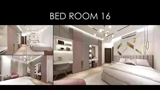 BED ROOM 16 INTERIOR