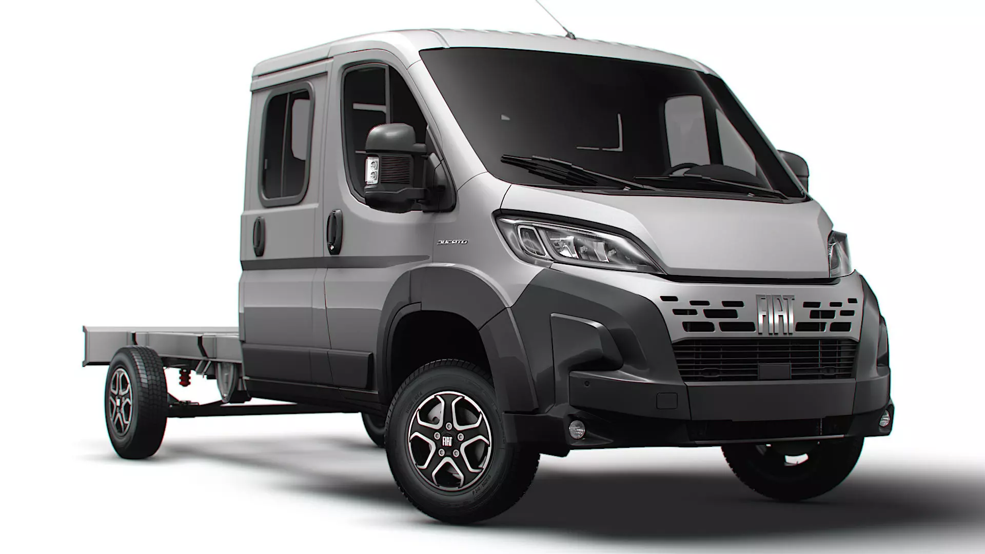 Fiat Ducato Chassis DoubleCab L3 2026 3D model