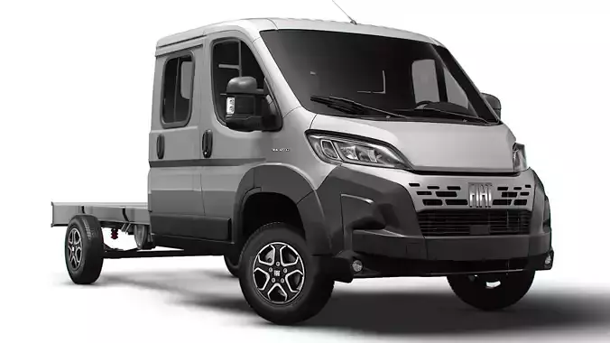 Fiat Ducato Chassis DoubleCab L3 2026