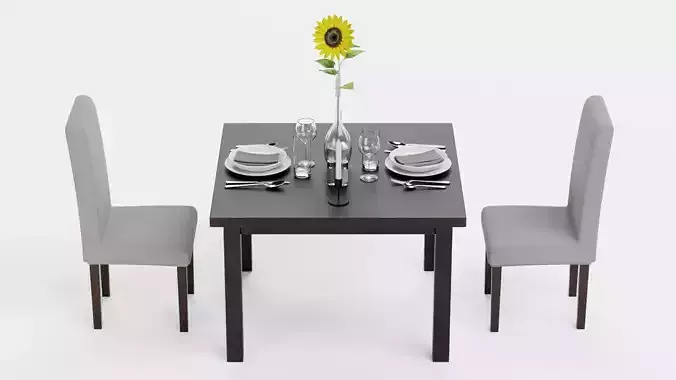 -Restaurant Table V6-