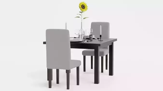 -Restaurant Table V6-