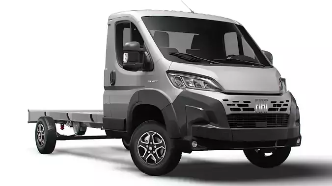 Fiat Ducato Chassis SingleCab L3 2026