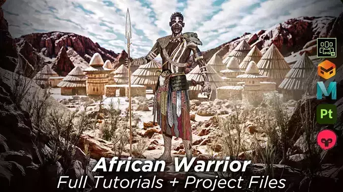 African Warrior No1 Full Tutorial and Project Files