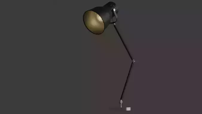  A Desk Lamp 