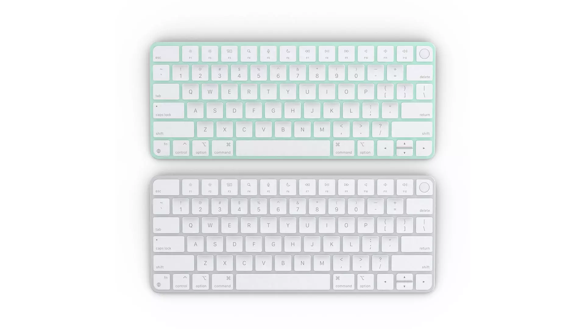 iMac M4 2024 3D Model for Element 3D And Cinema 4D 3D model_10