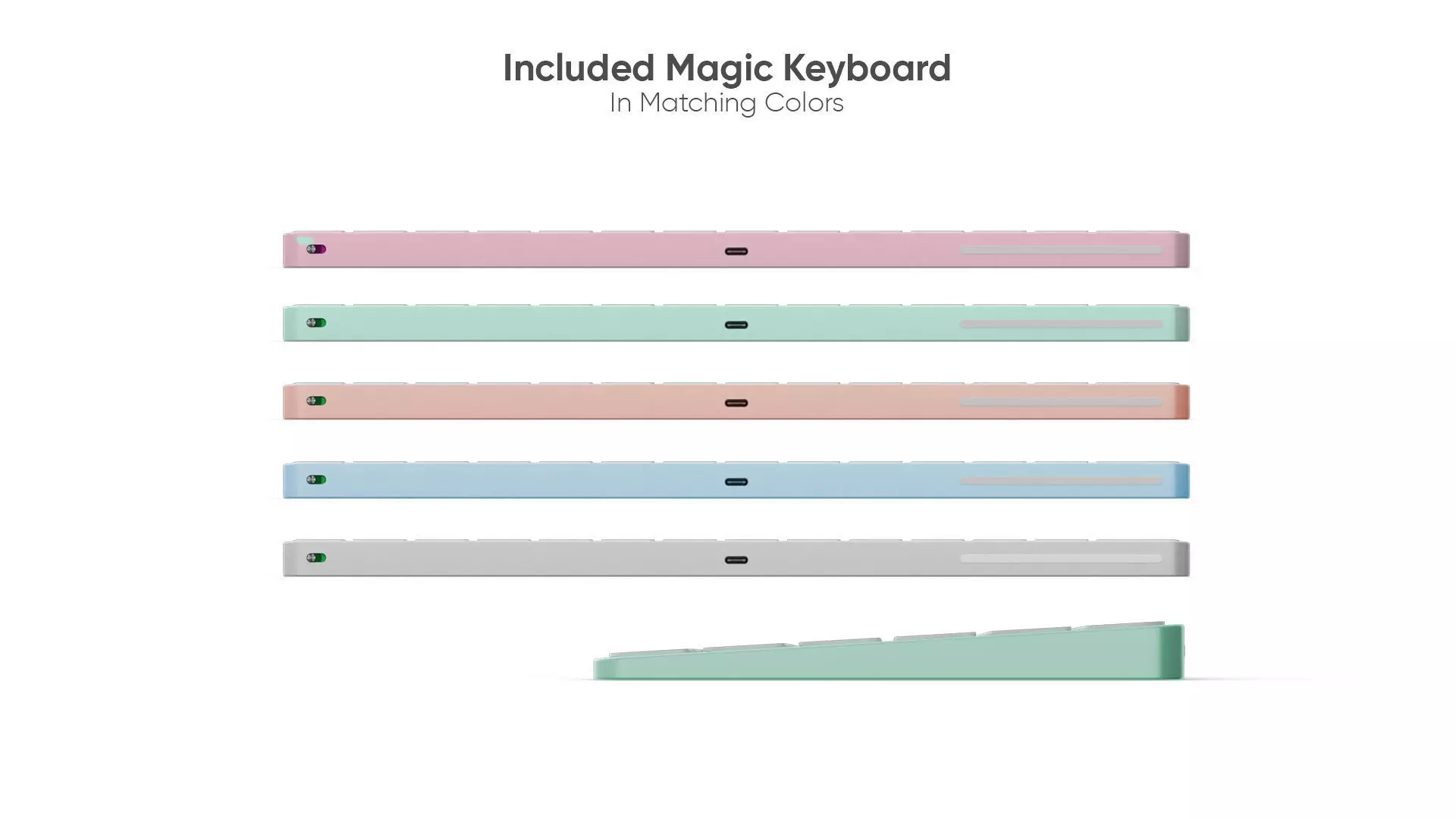 iMac M4 2024 3D Model for Element 3D And Cinema 4D 3D model_3