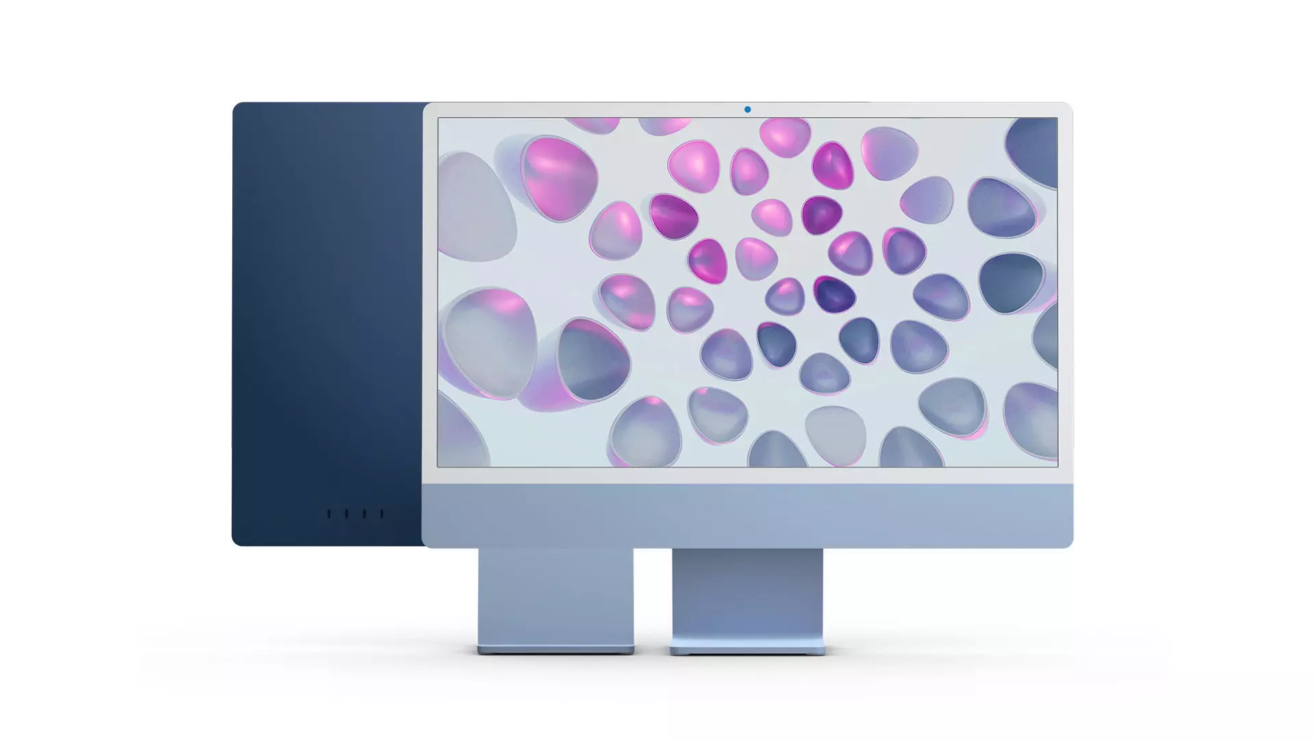 iMac M4 2024 3D Model for Element 3D And Cinema 4D 3D model_8