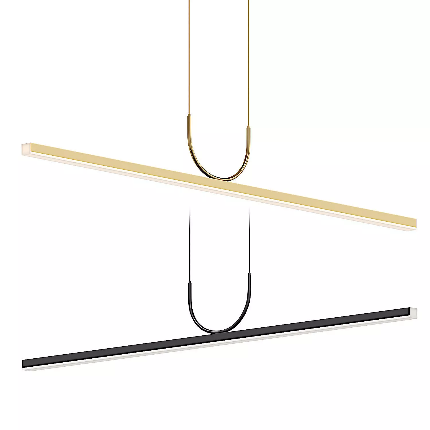 Light Chandeliers For Dining Room Low-poly 3D model_0