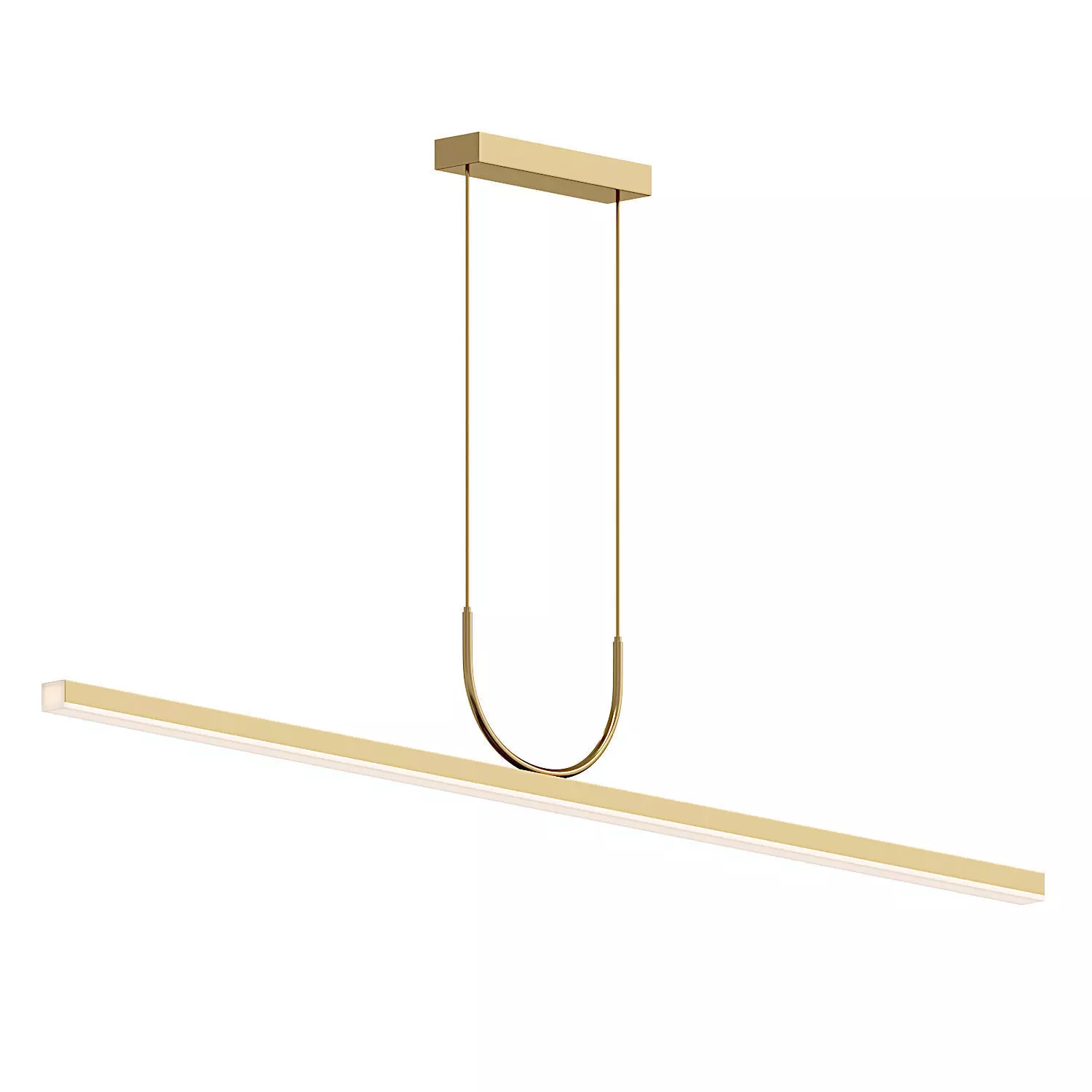 Light Chandeliers For Dining Room Low-poly 3D model_2