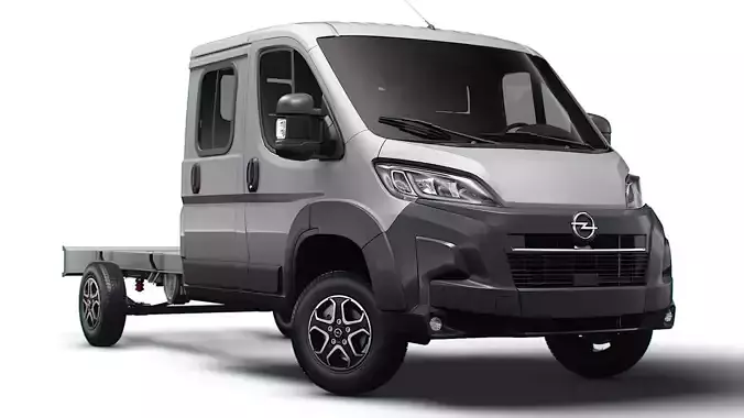 Opel Movano Chassis DoubleCab L3 2026