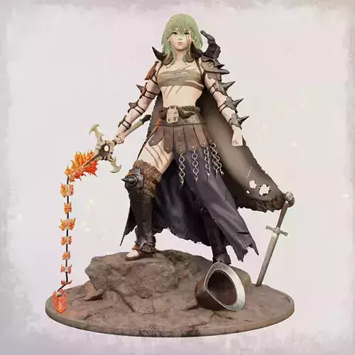Byleth Nemesis Statue