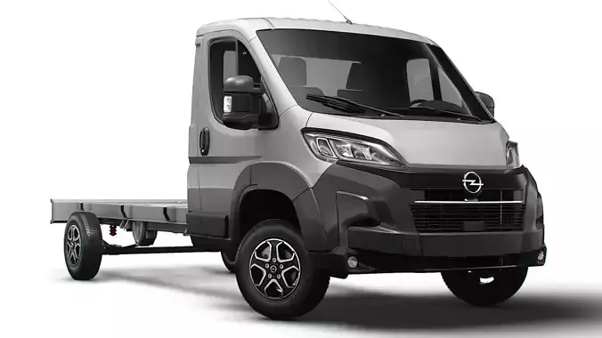 Opel Movano Chassis SingleCab L3 2026