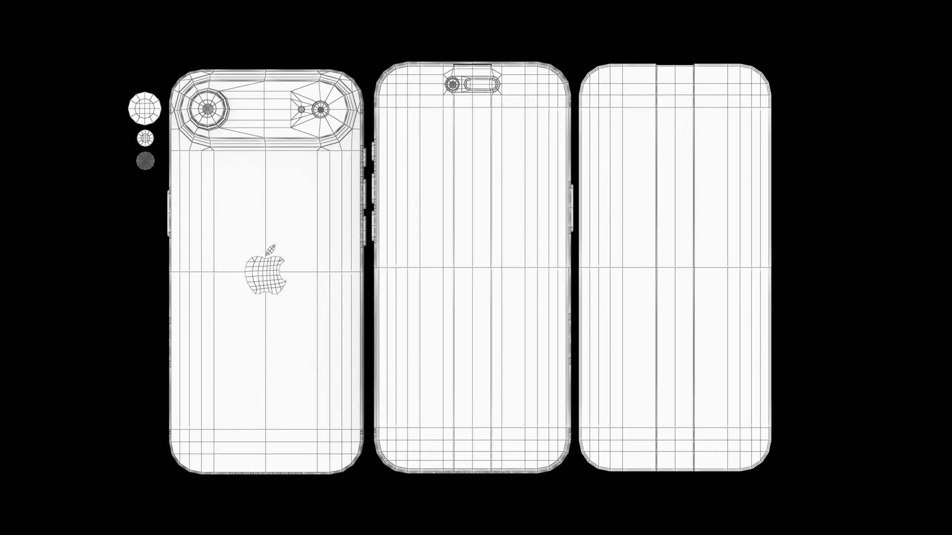 Apple iPhone 17 Air Sky Blue 3D model_5