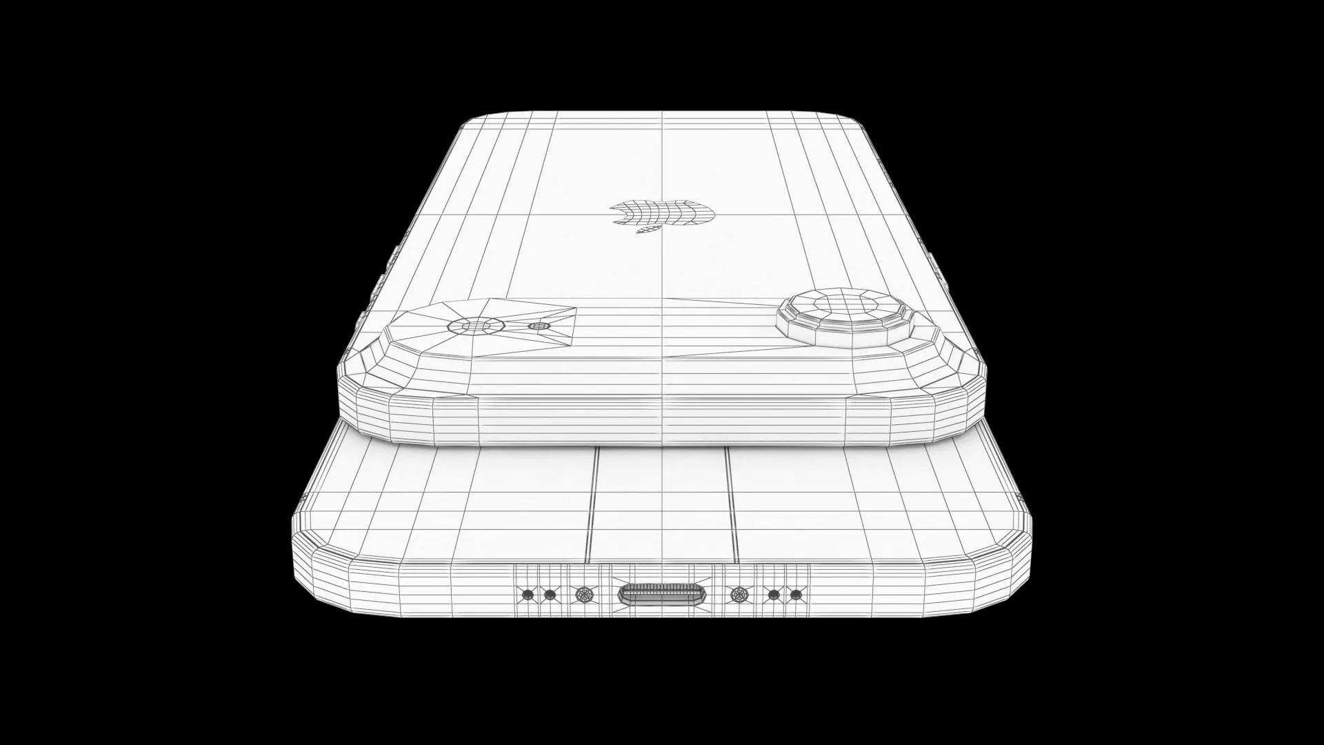 Apple iPhone 17 Air Sky Blue 3D model_9