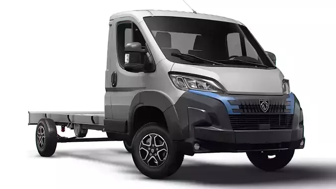 Peugeot Boxer Chassis SingleCab L3 2026