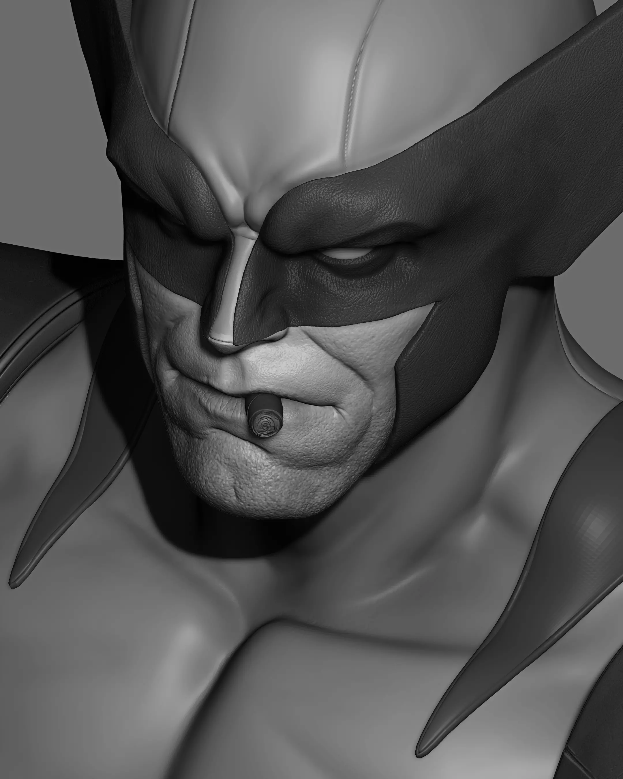 Wolverine - Ready to Print 3D print model_13