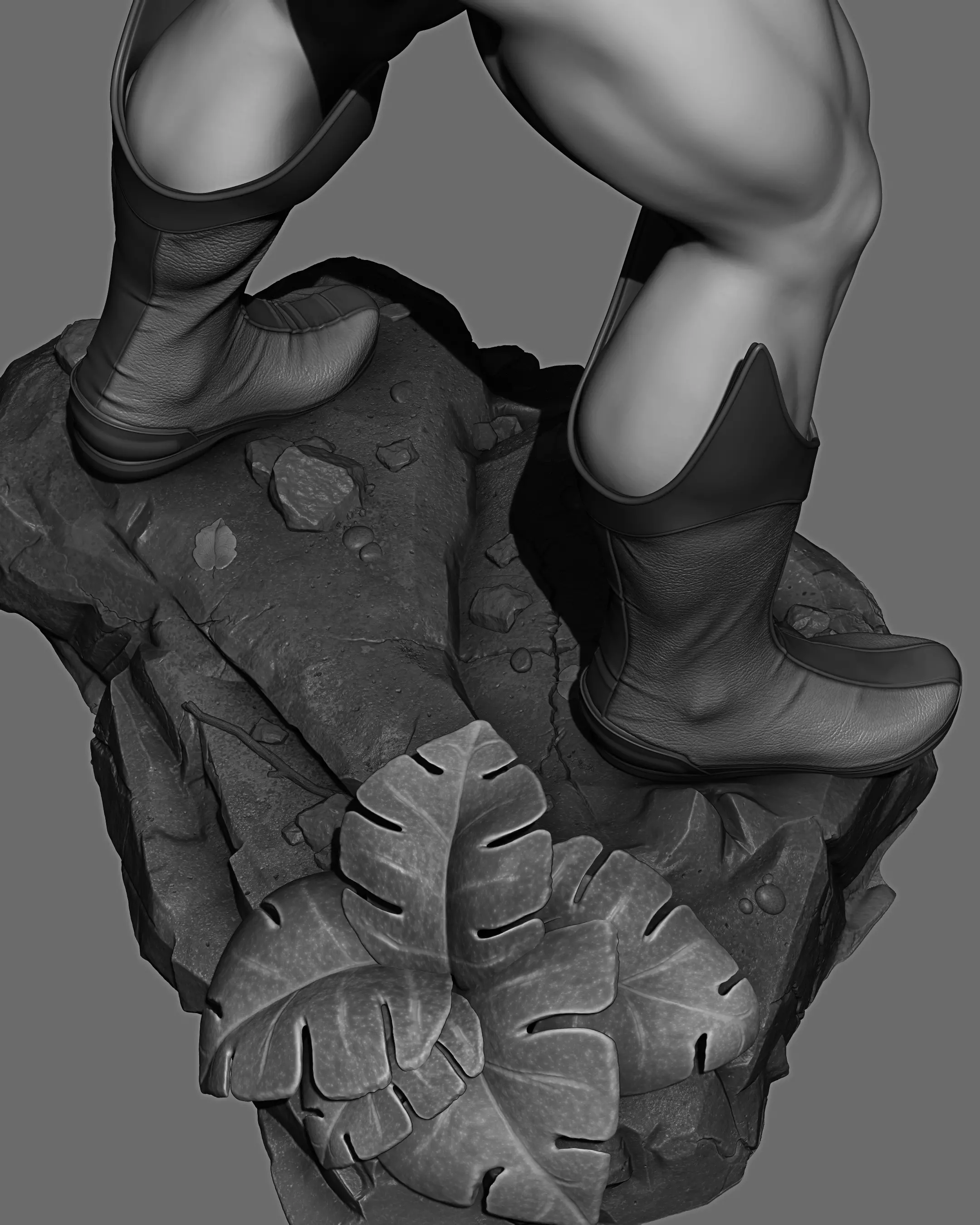 Wolverine - Ready to Print 3D print model_12