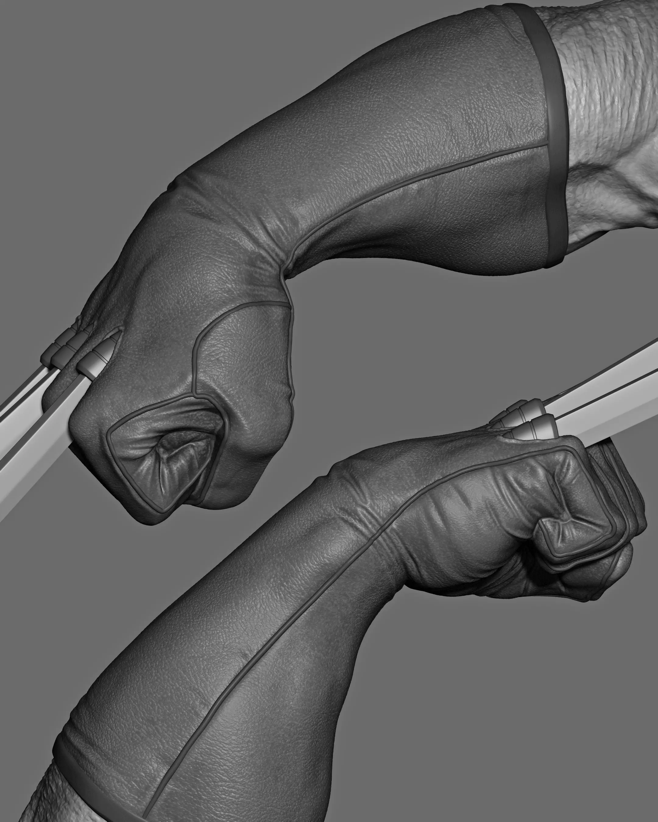 Wolverine - Ready to Print 3D print model_16