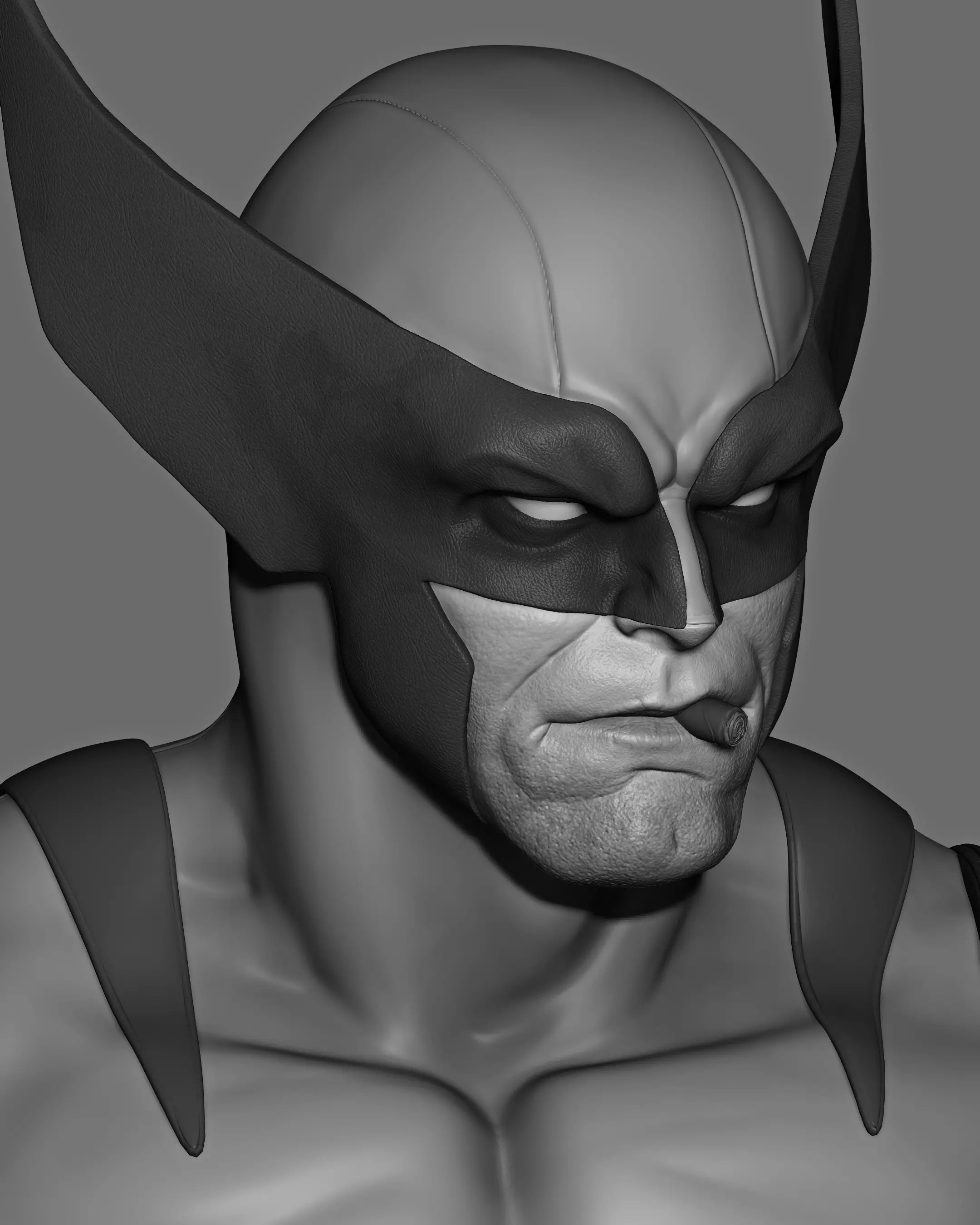 Wolverine - Ready to Print 3D print model_14