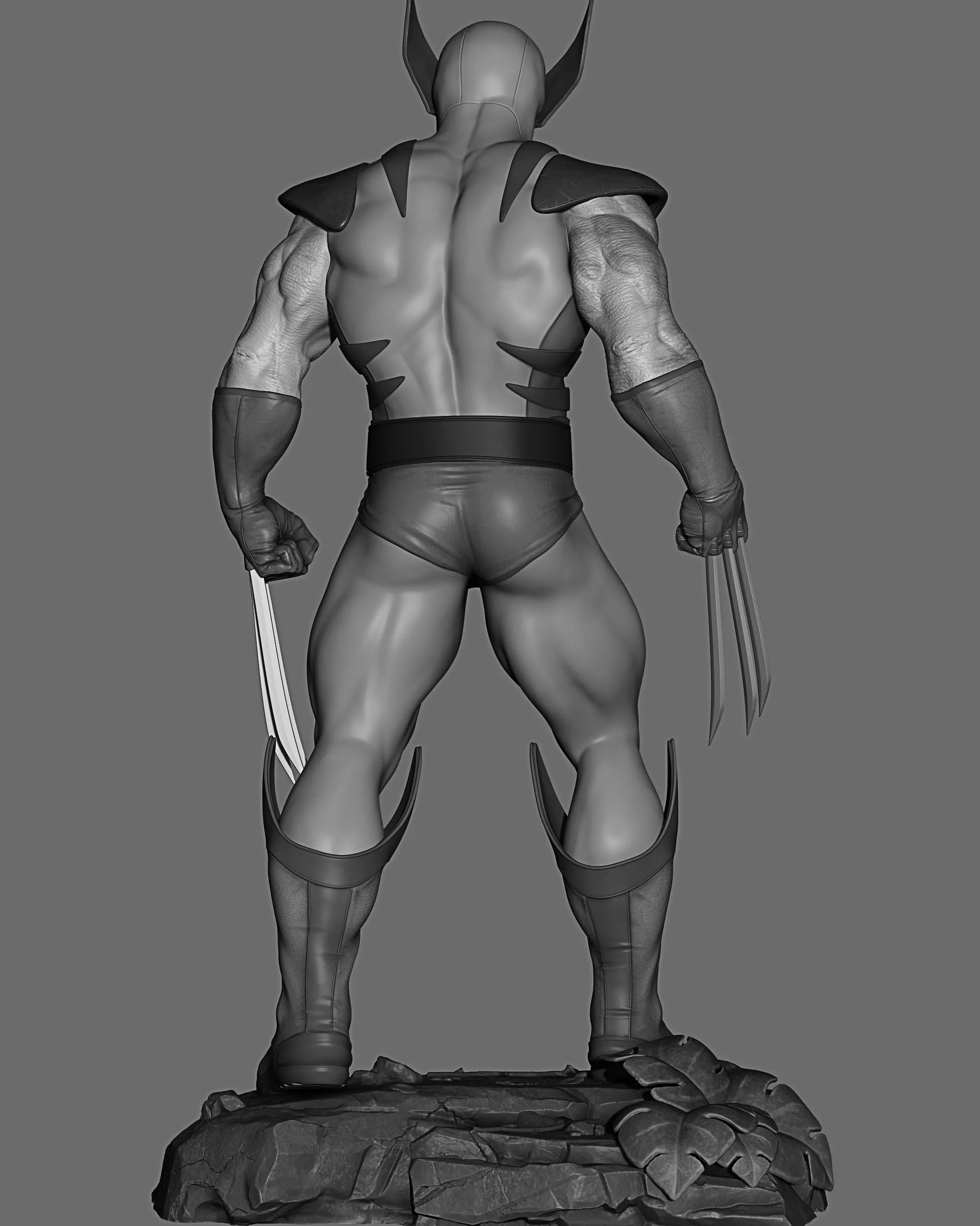Wolverine - Ready to Print 3D print model_10