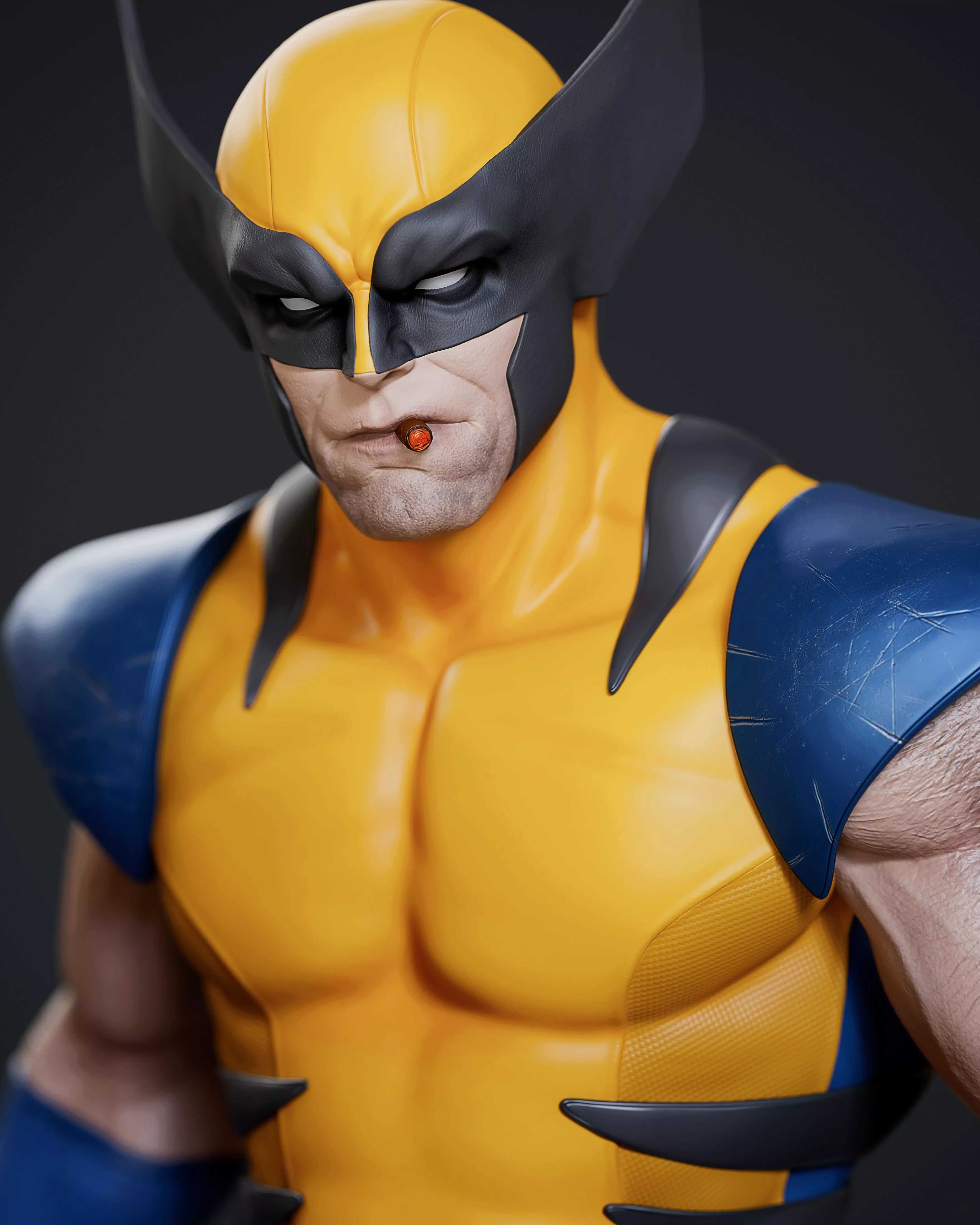Wolverine - Ready to Print 3D print model_6