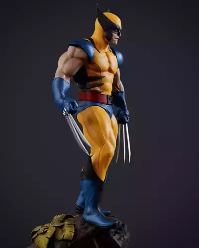 Wolverine - Ready to Print