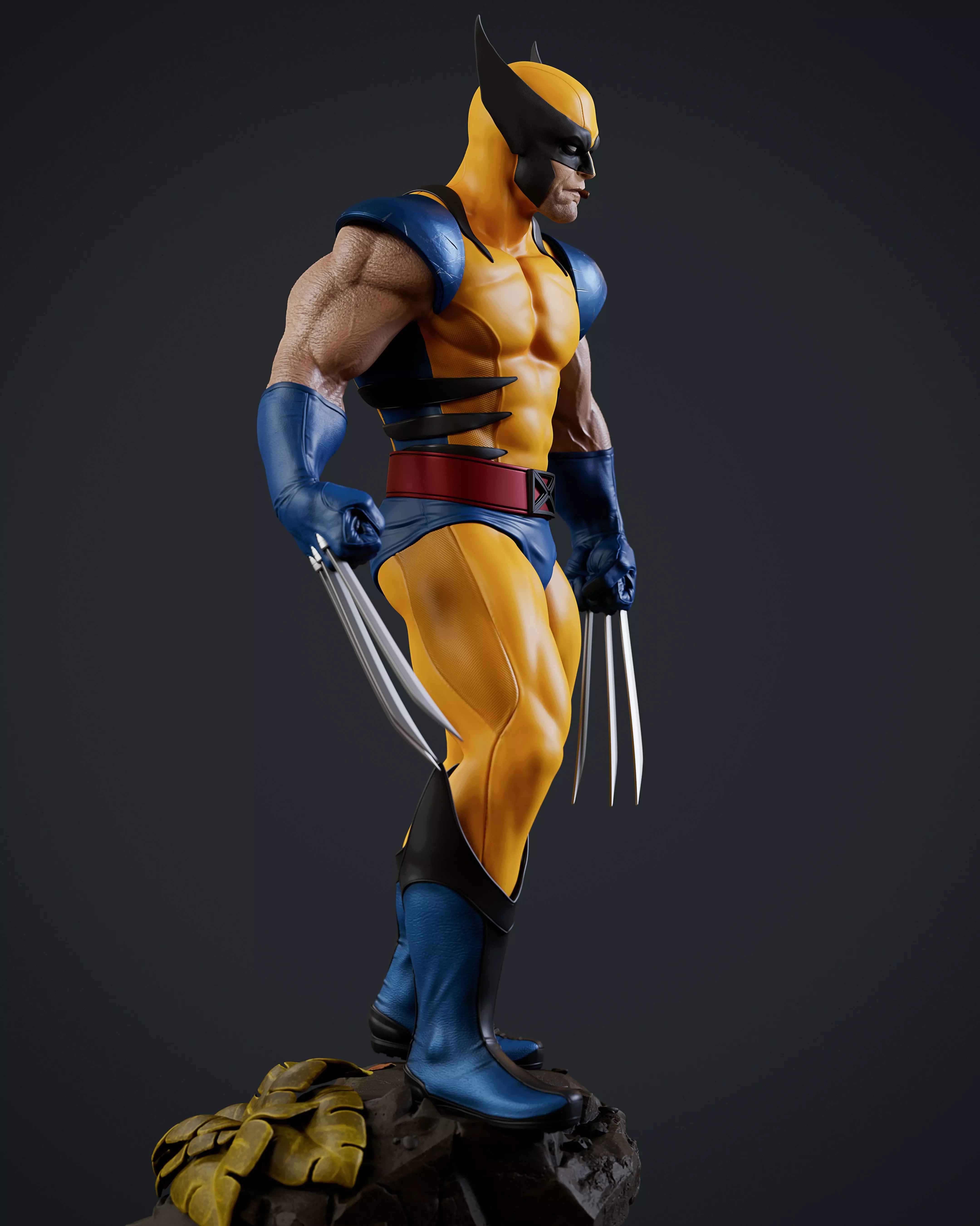 Wolverine - Ready to Print 3D print model_0