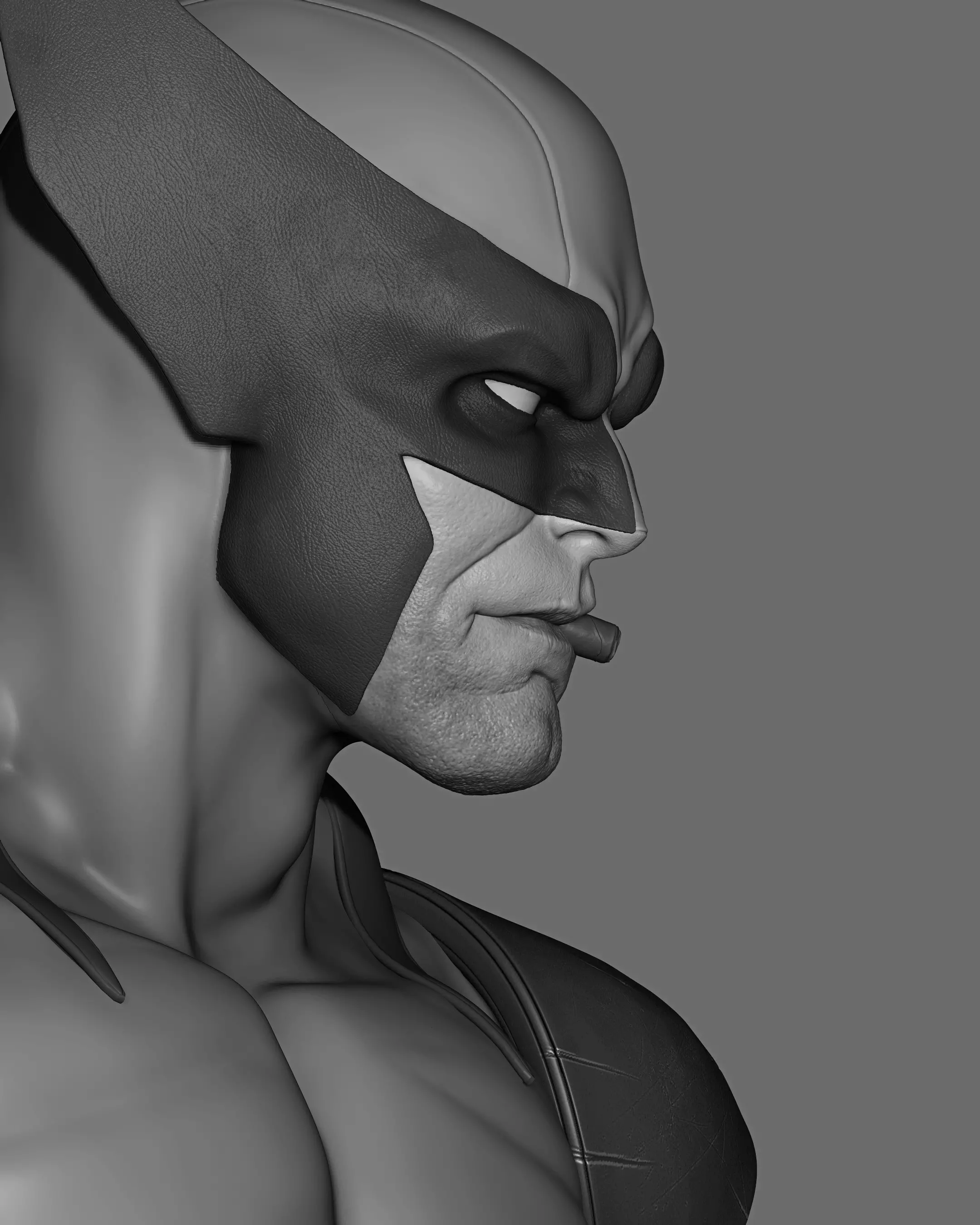 Wolverine - Ready to Print 3D print model_15