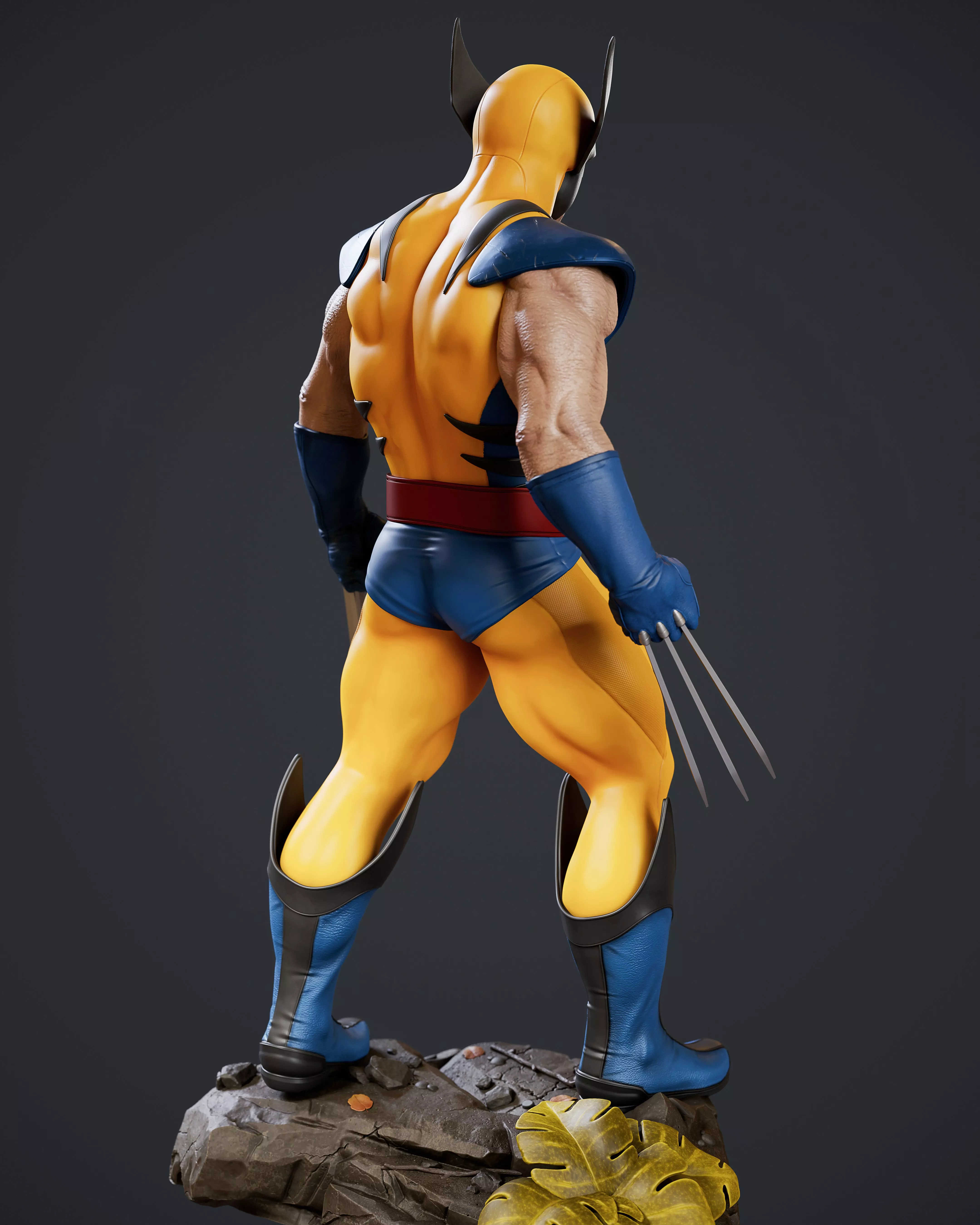 Wolverine - Ready to Print 3D print model_8