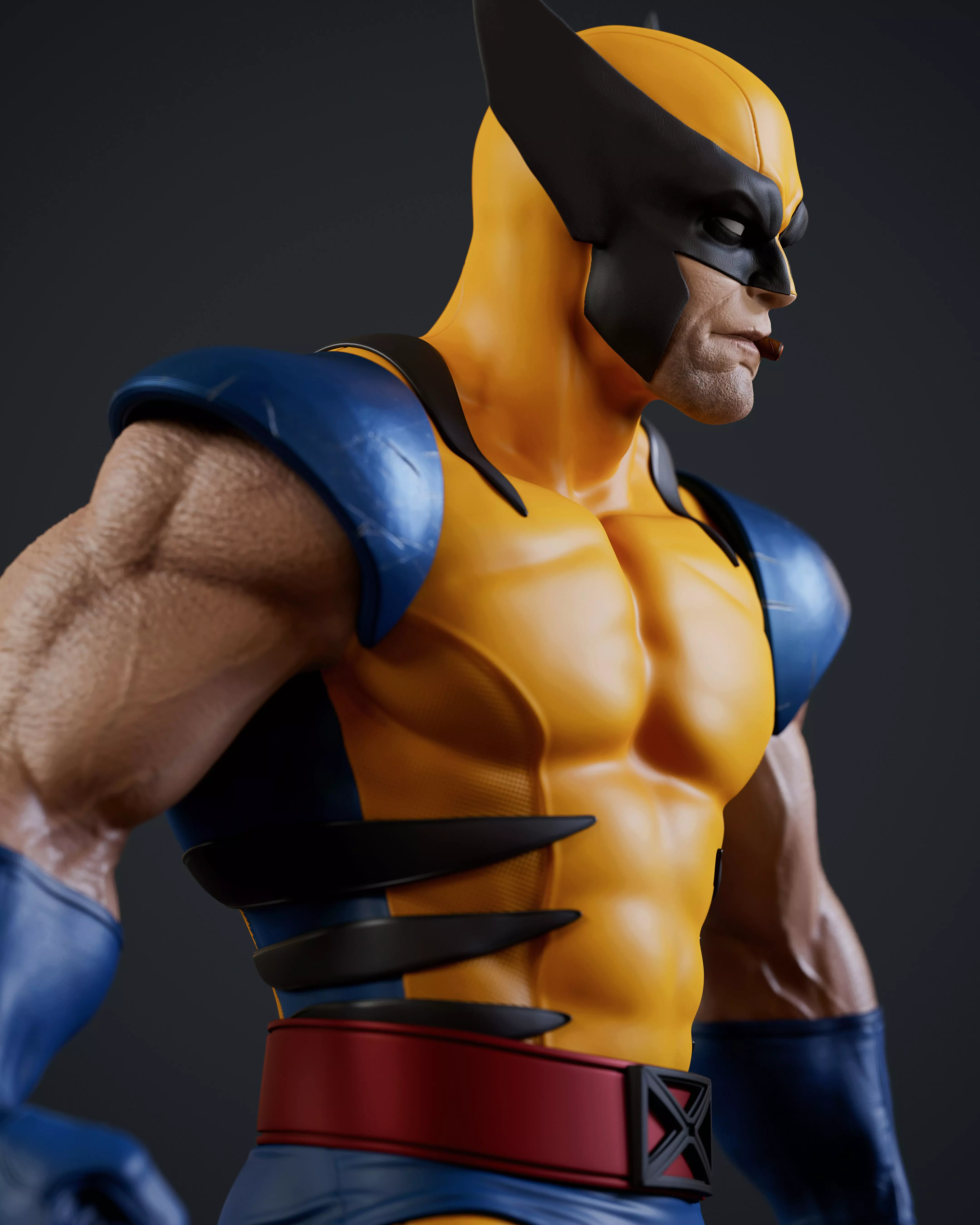 Wolverine - Ready to Print 3D print model_7