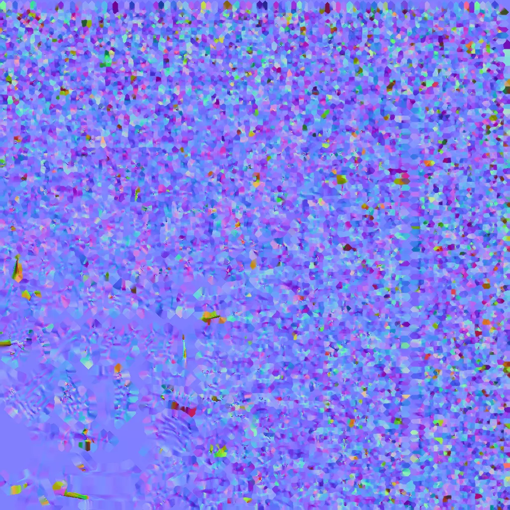 Rainbowtree 3D model_2