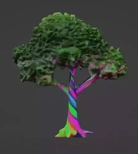 Rainbowtree 3D model Rainbowtree 3D model
