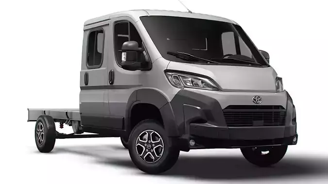 Toyota ProAce Max Chassis DoubleCab L3 2026