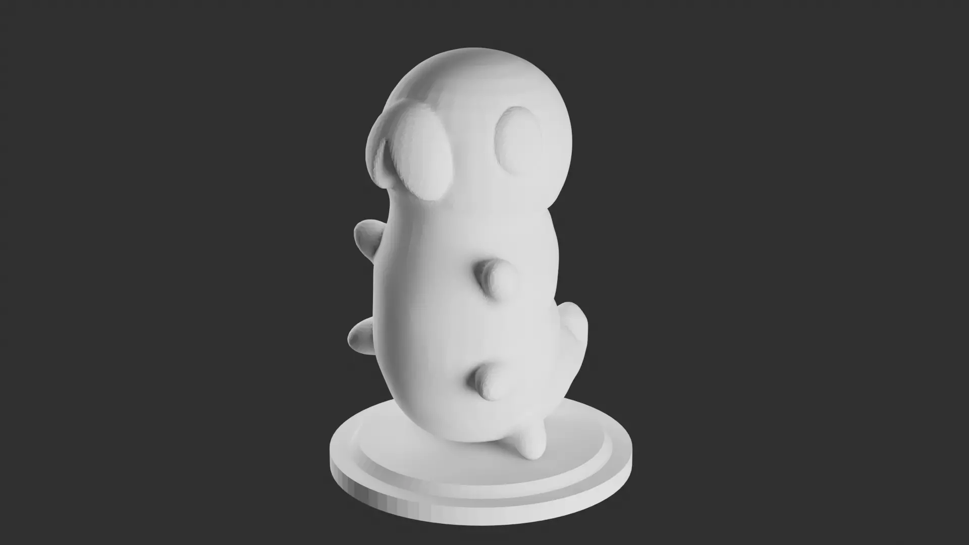Grub Hollow Knight Free 3D print model