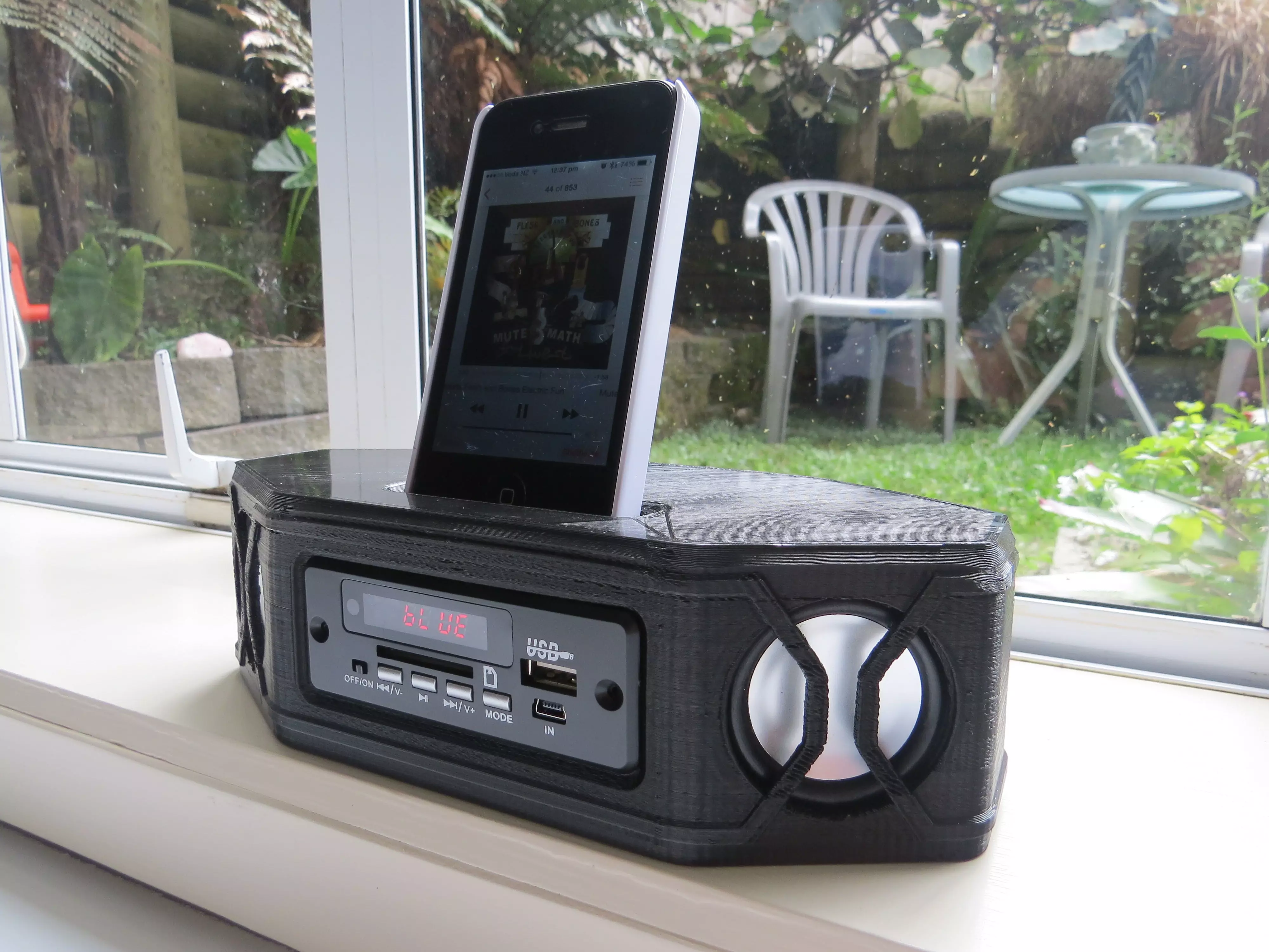 Portable Bluetooth Stereo Speaker Free 3D print model