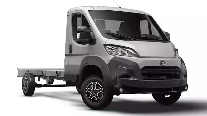 Toyota ProAce Max Chassis SingleCab L3 2026