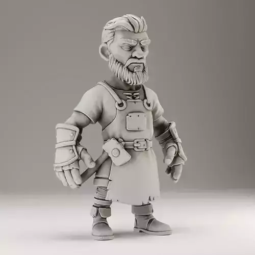 Stylized Viking 07