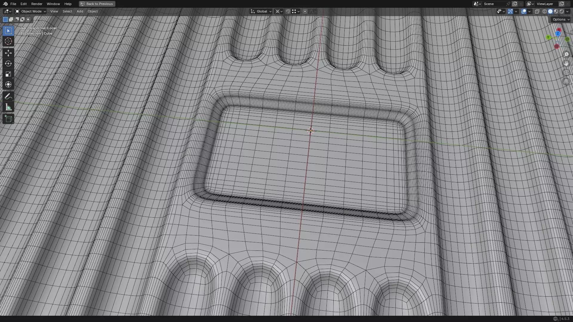 Baking Tray 3D print model_30