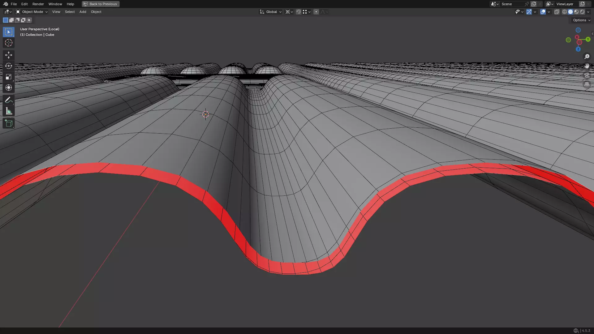 Baking Tray 3D print model_33