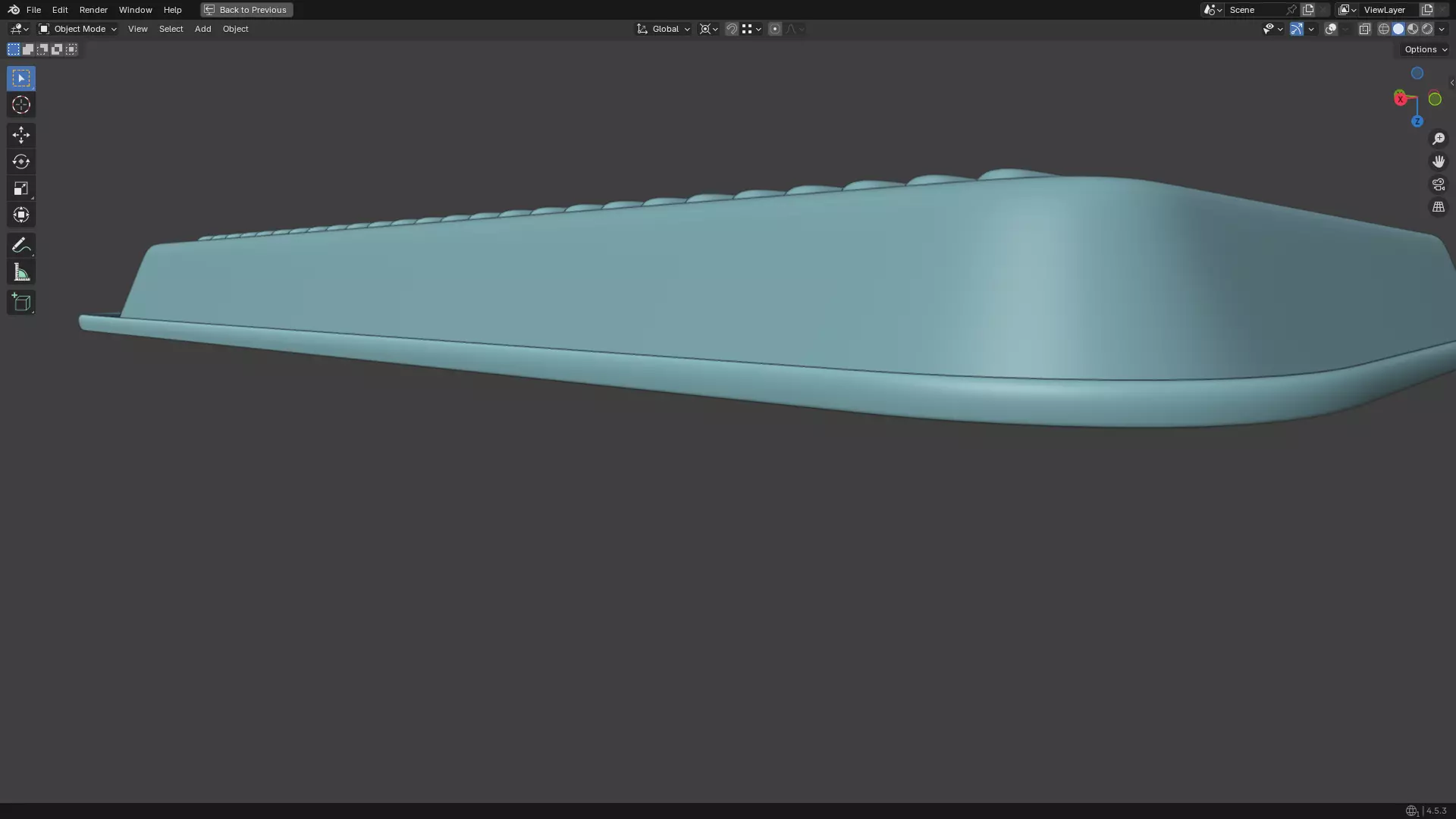 Baking Tray 3D print model_42