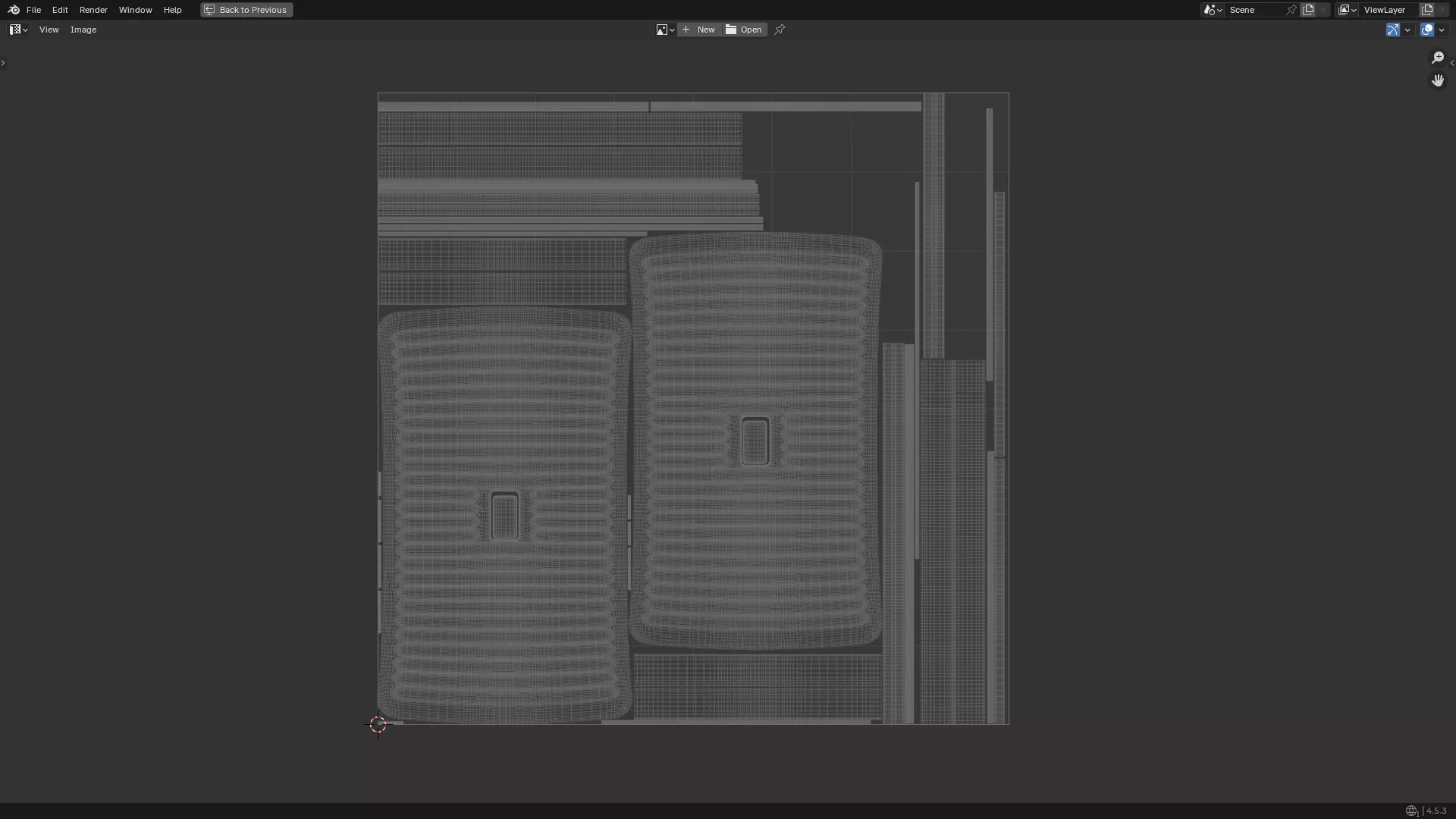 Baking Tray 3D print model_34