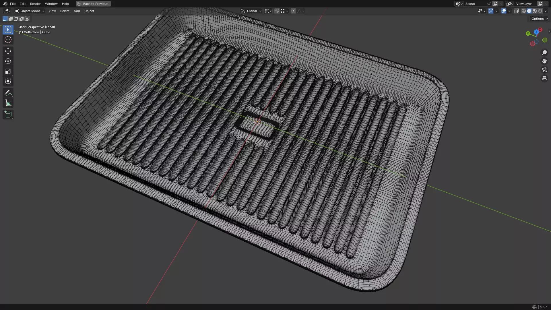 Baking Tray 3D print model_28