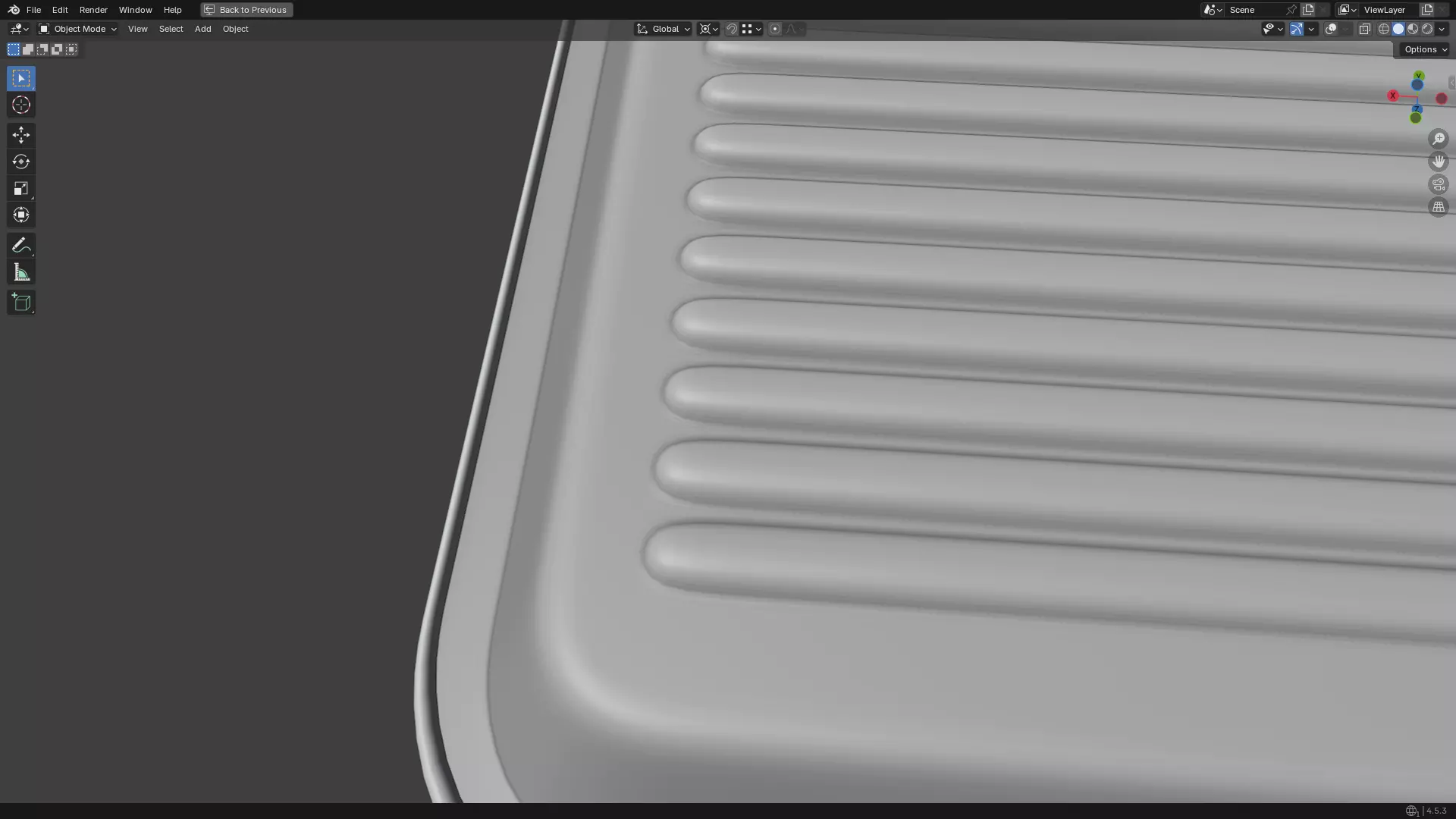 Baking Tray 3D print model_25