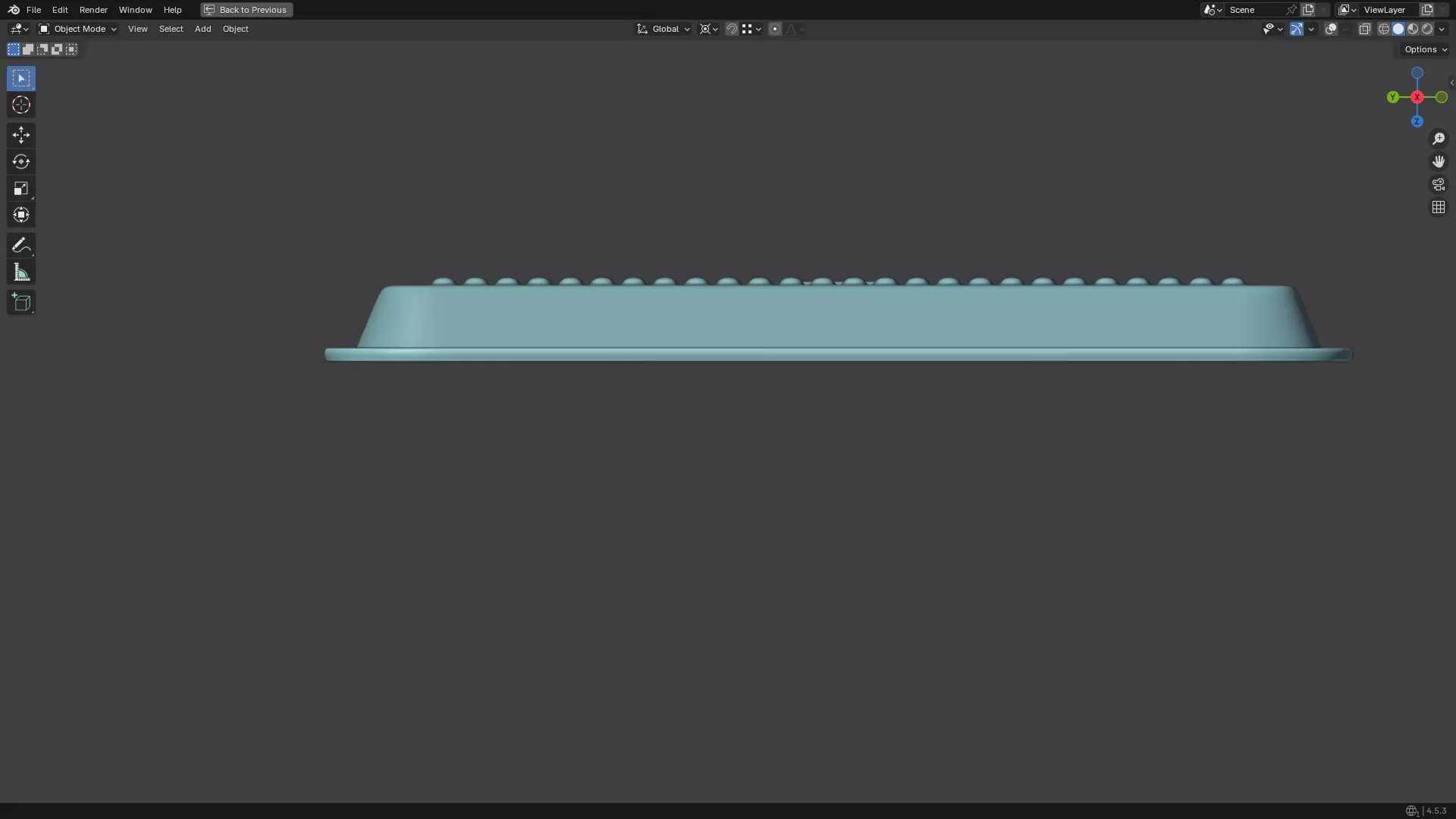 Baking Tray 3D print model_43