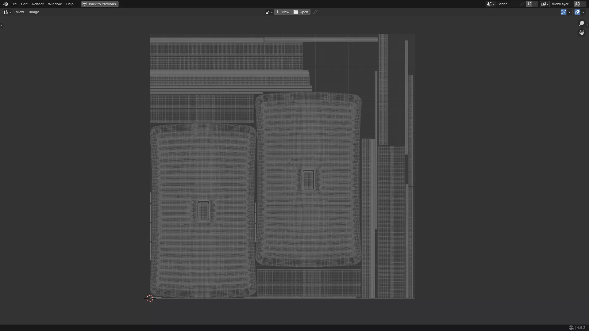 Baking Tray 3D print model_35