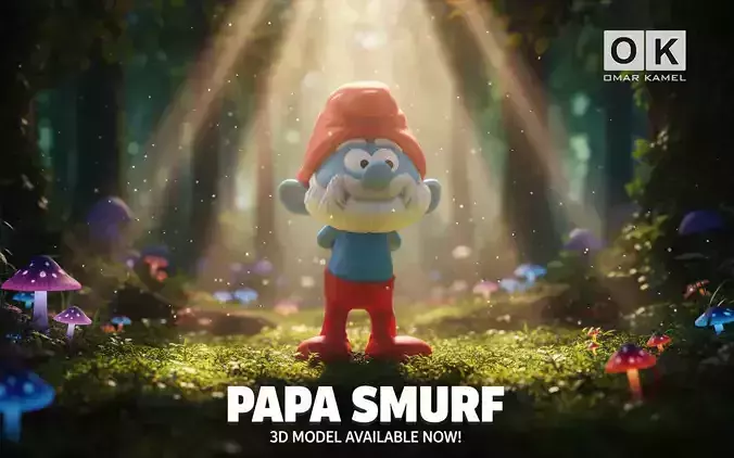 papa smurf