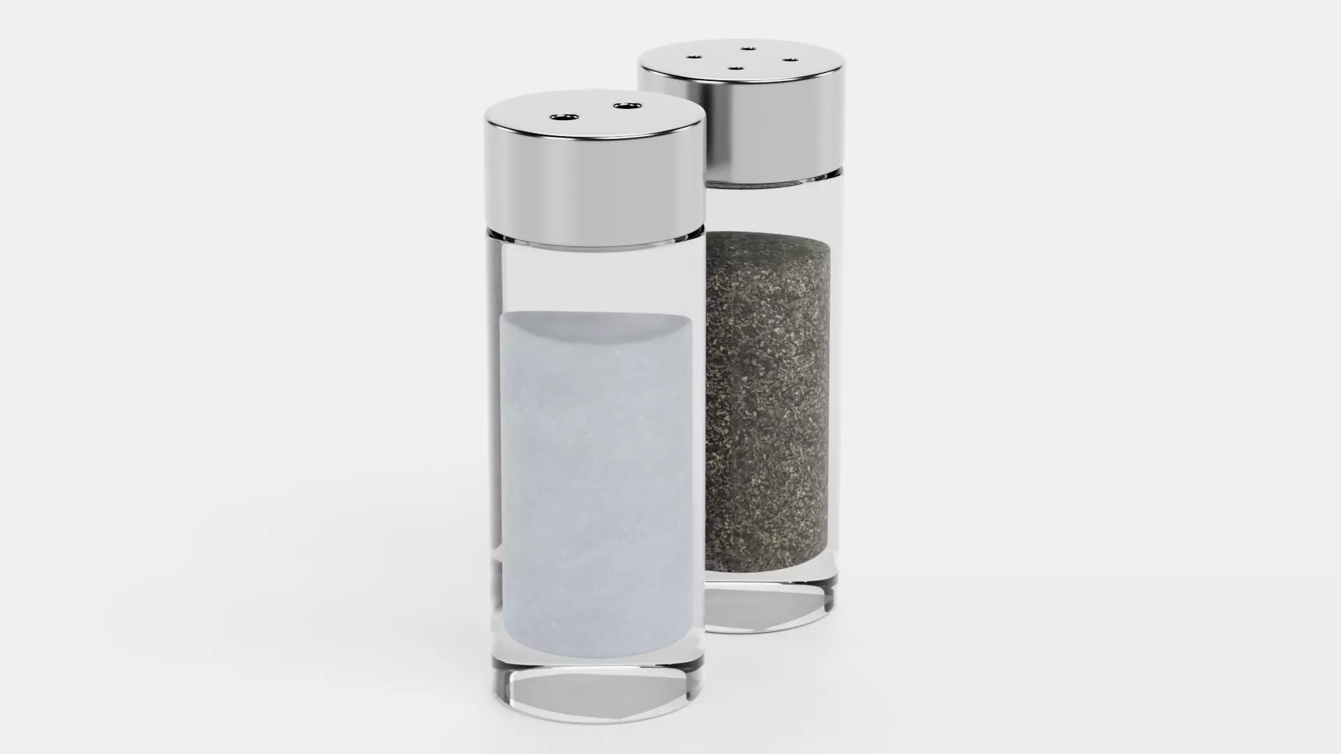 -Salt and Pepper V1- Low-poly 3D model_3