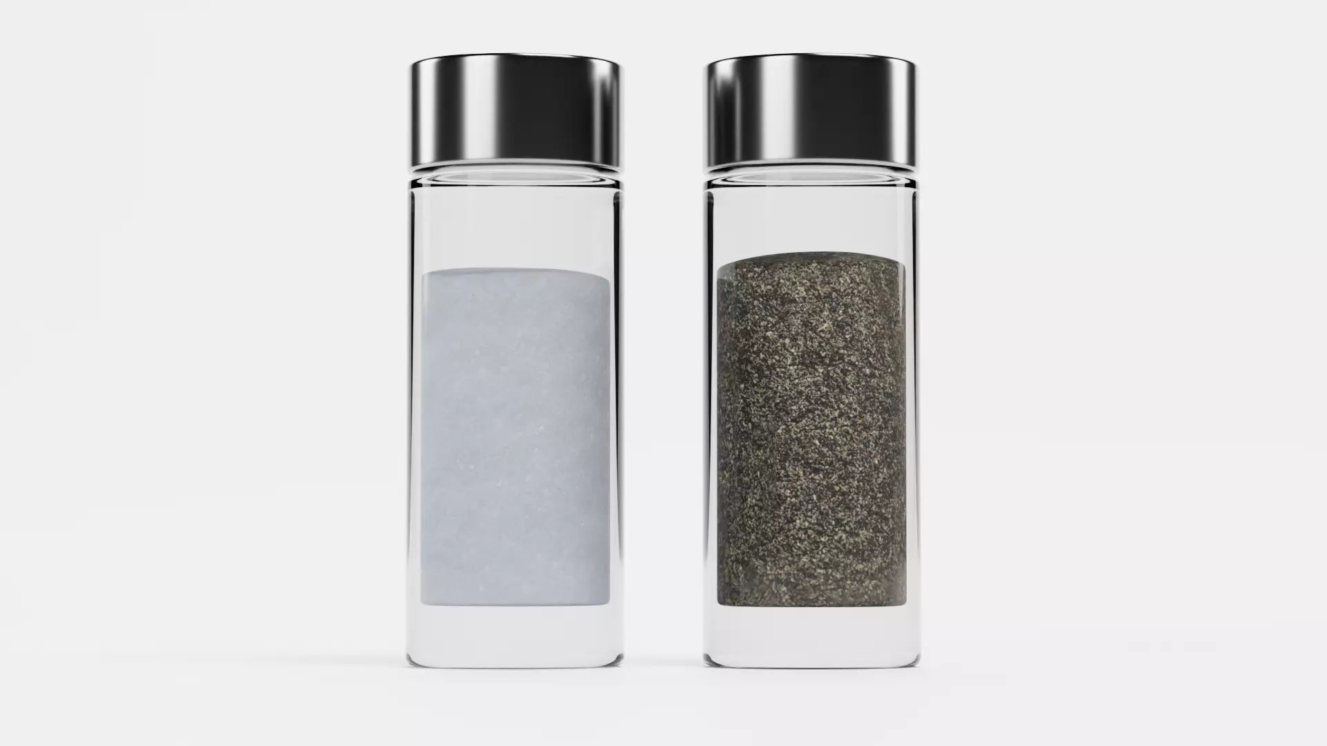 -Salt and Pepper V1- Low-poly 3D model_1