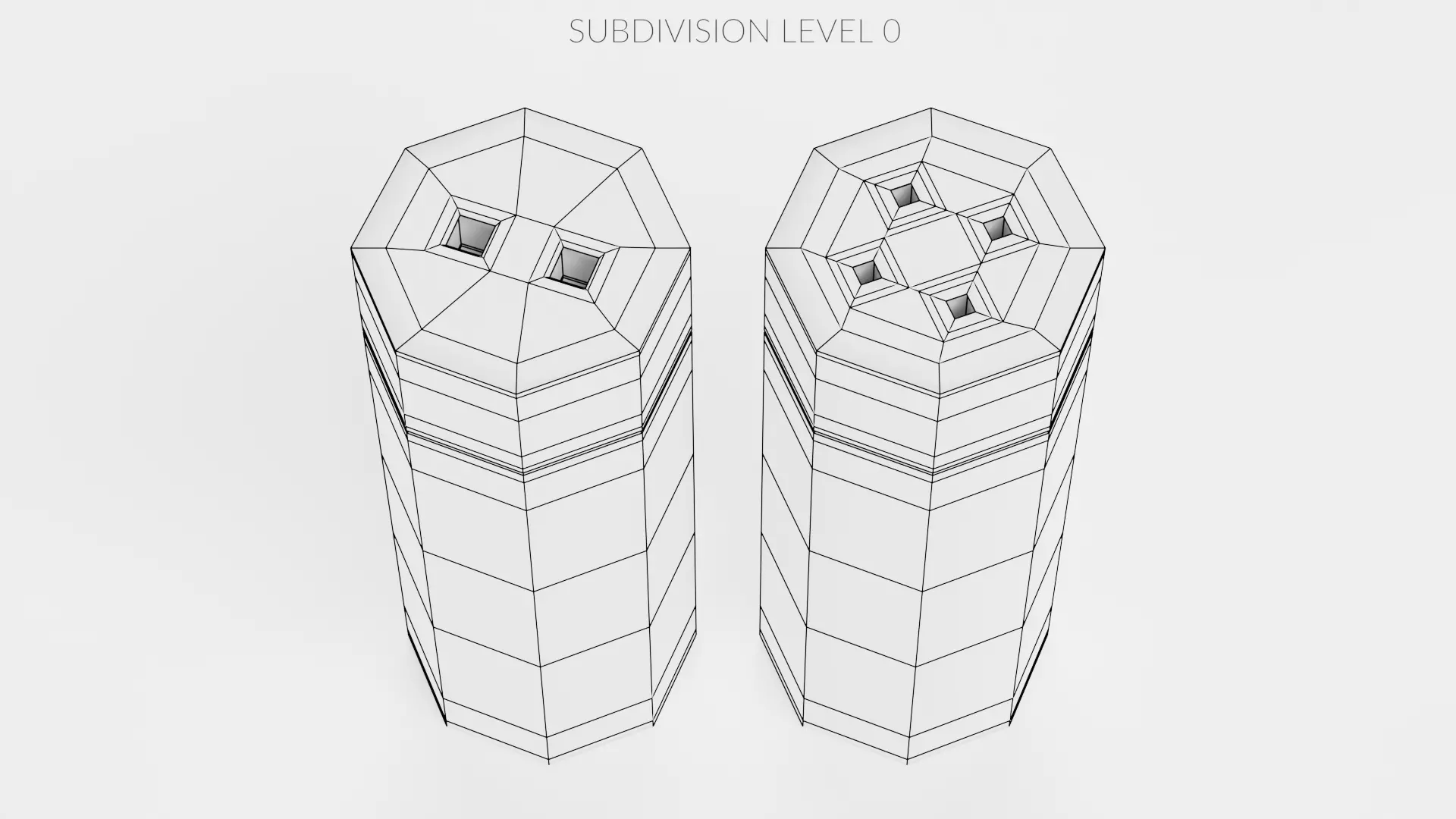 -Salt and Pepper V1- Low-poly 3D model_9