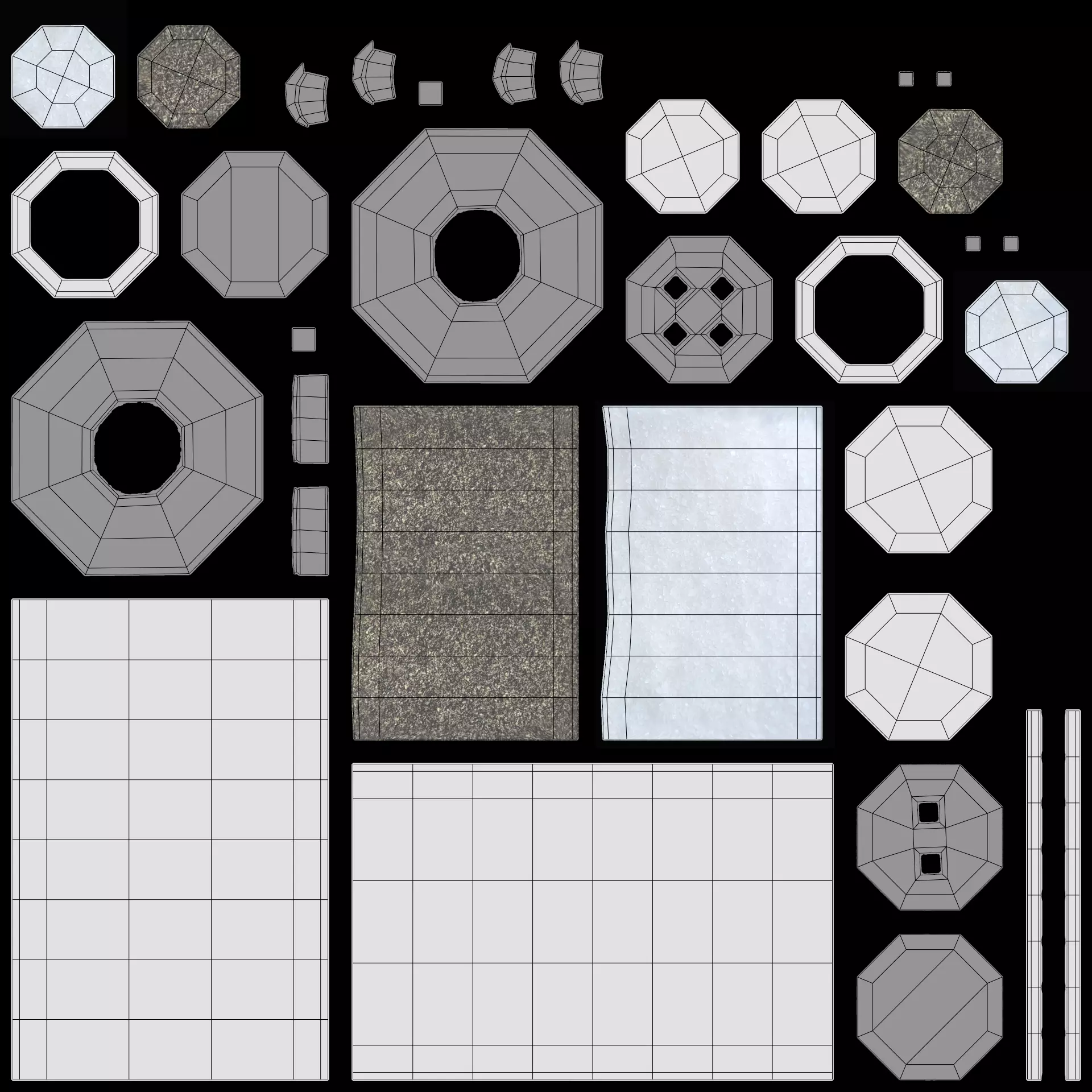 -Salt and Pepper V1- Low-poly 3D model_6